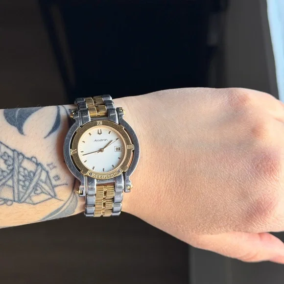 Vintage Bulova Accutron T3 Watch, 34mm - Picture 12 of 12